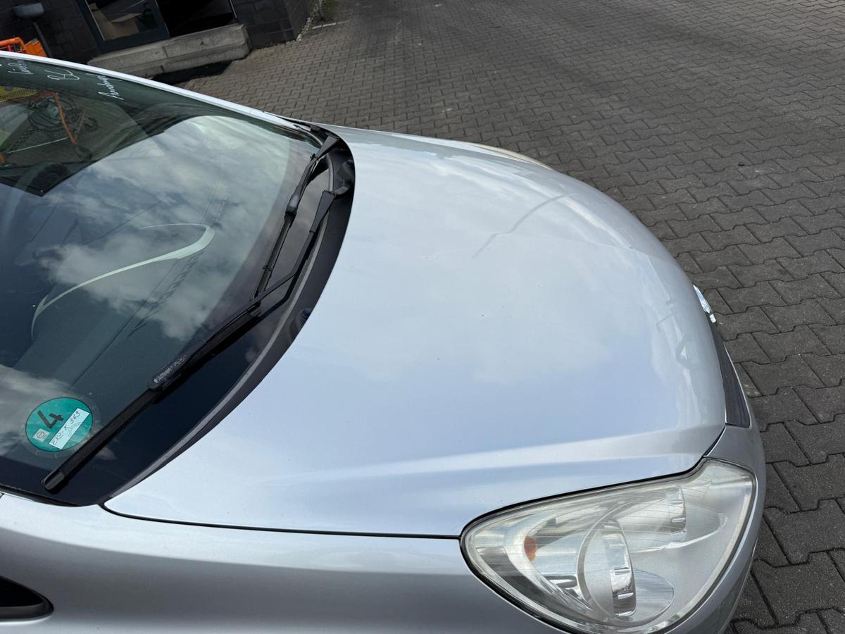 Opel Corsa D original Motorhaube Z157 Starsilber BJ08